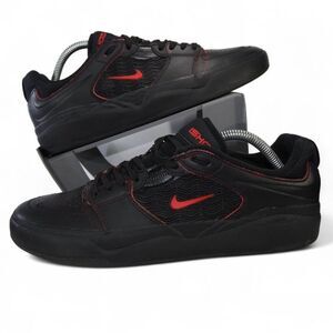 Nike Ishod Wair Premium SB 'Bred' Men's 10 Skateboard Sneakers DV5473-001